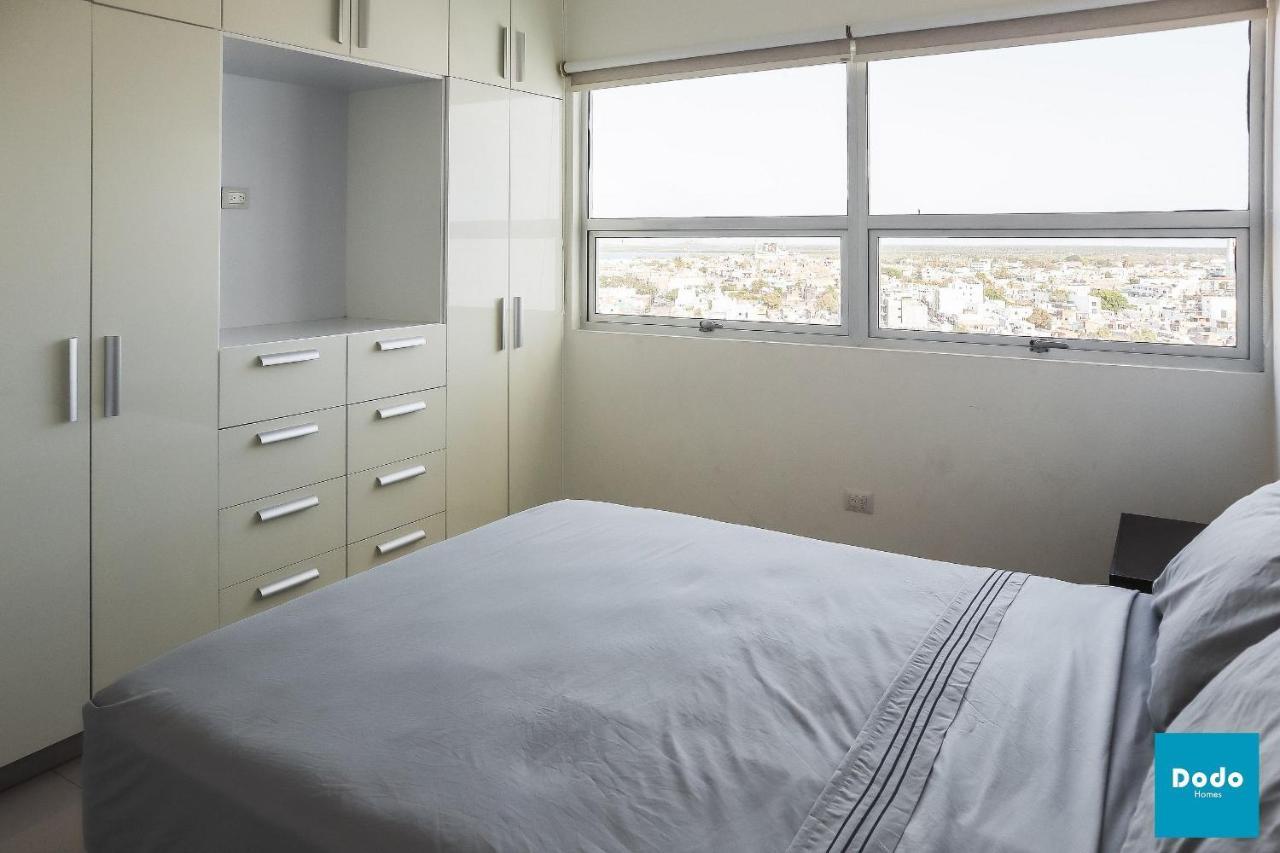 Departamento En Mazatlan Frente Al Mar Y Alberca Comun. Apartman Kültér fotó