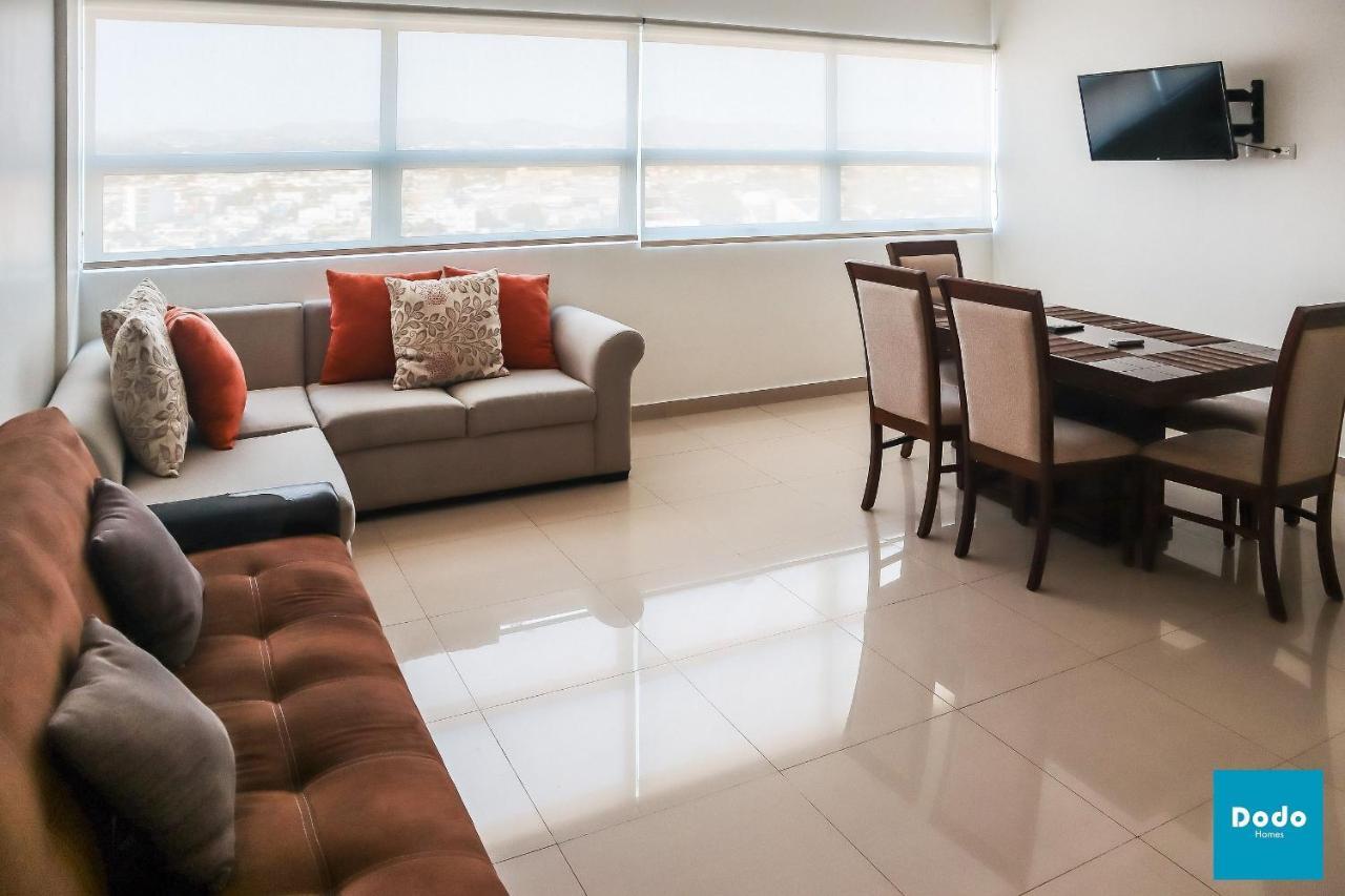 Departamento En Mazatlan Frente Al Mar Y Alberca Comun. Apartman Kültér fotó