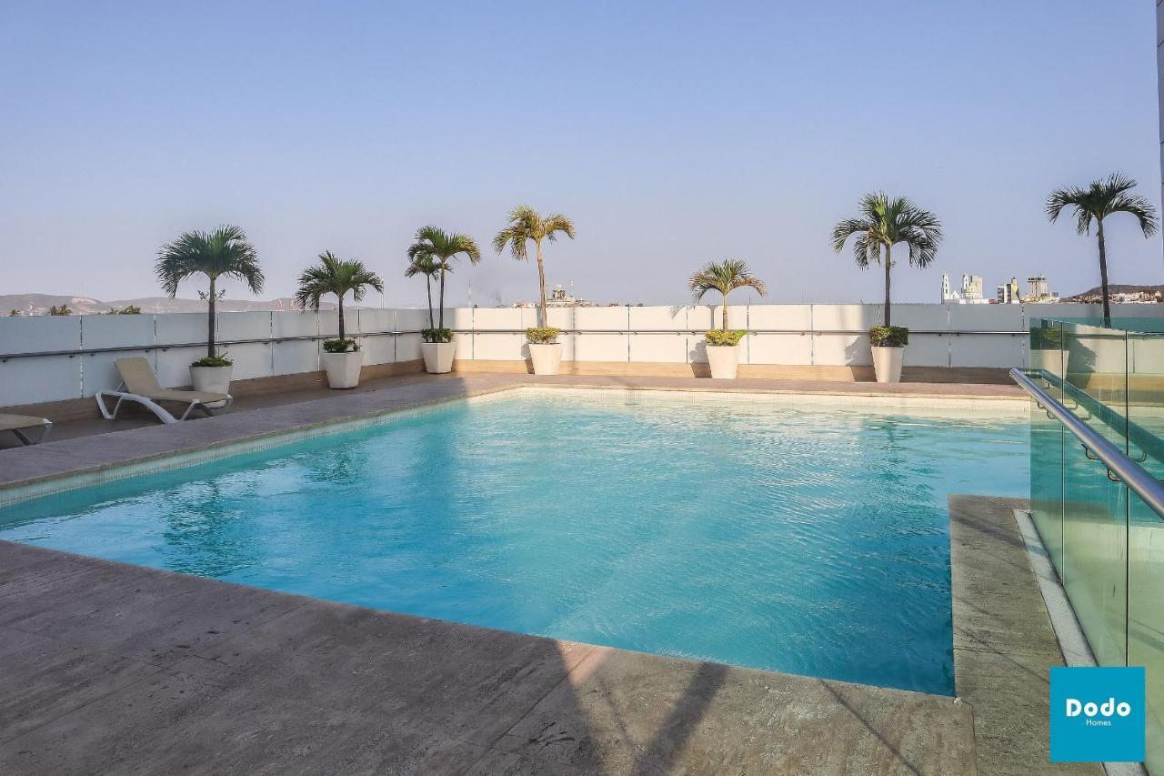 Departamento En Mazatlan Frente Al Mar Y Alberca Comun. Apartman Kültér fotó