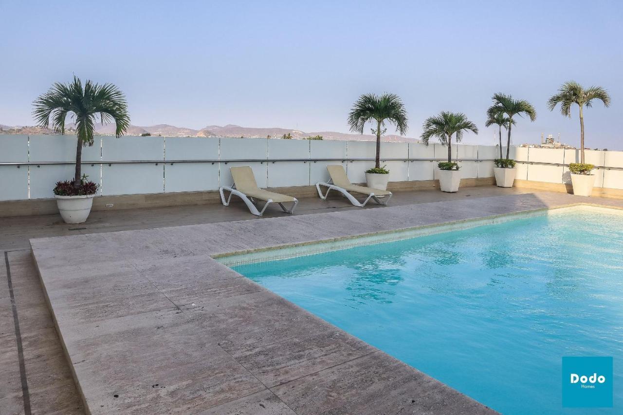 Departamento En Mazatlan Frente Al Mar Y Alberca Comun. Apartman Kültér fotó
