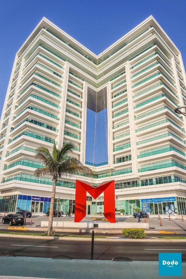 Departamento En Mazatlan Frente Al Mar Y Alberca Comun. Apartman Kültér fotó