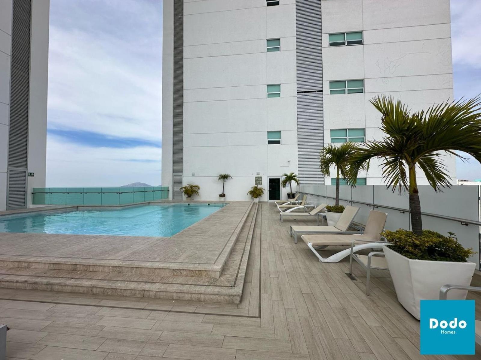 Departamento En Mazatlan Frente Al Mar Y Alberca Comun. Apartman Kültér fotó