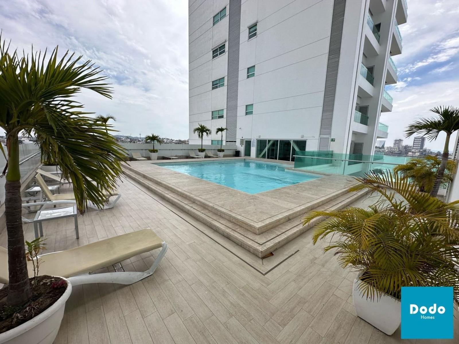 Departamento En Mazatlan Frente Al Mar Y Alberca Comun. Apartman Kültér fotó